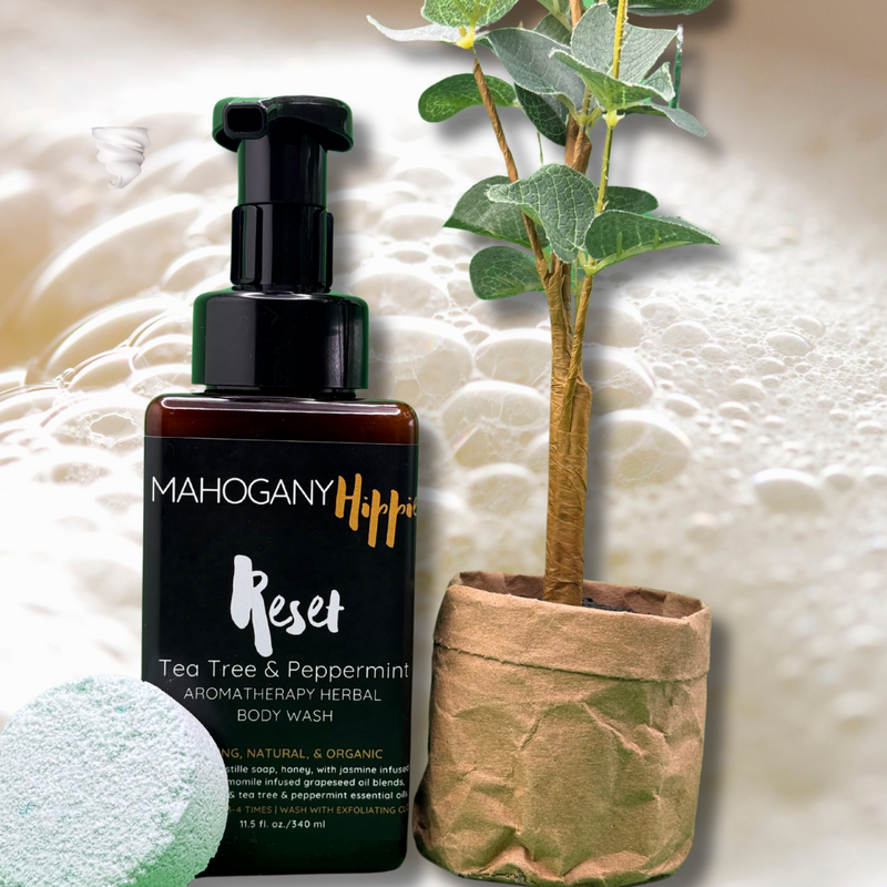Reset - Tea Tree & Peppermint Body Wash