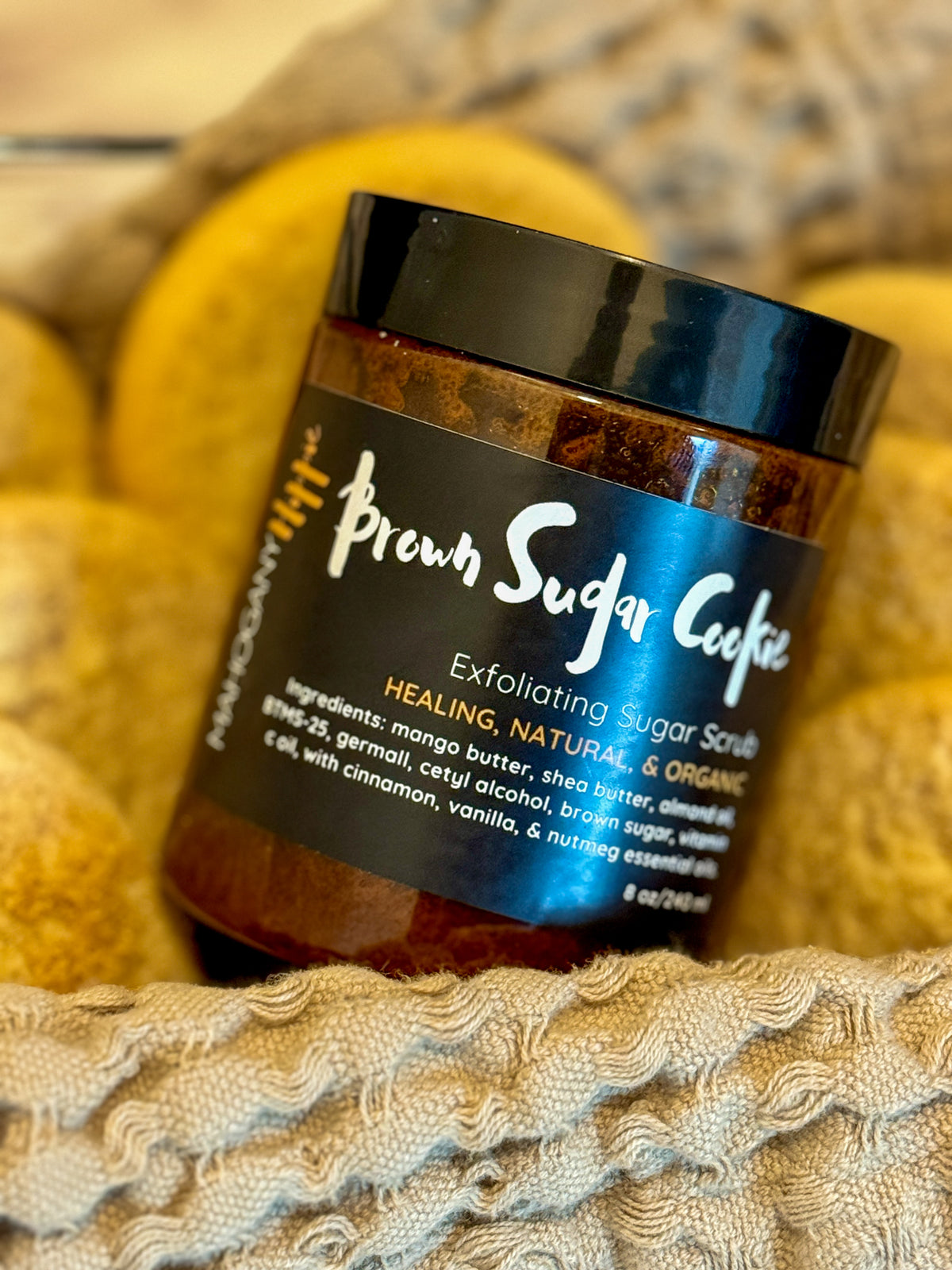 Brown Sugar Cookie - Exfoliating Sugar Body Scrub