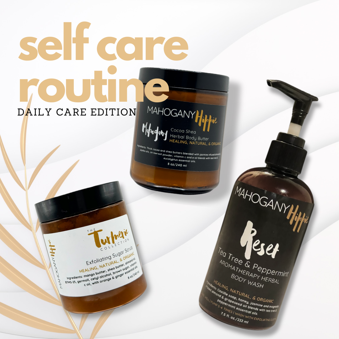 Self Care Routine: Daily Care Edition - Large Size