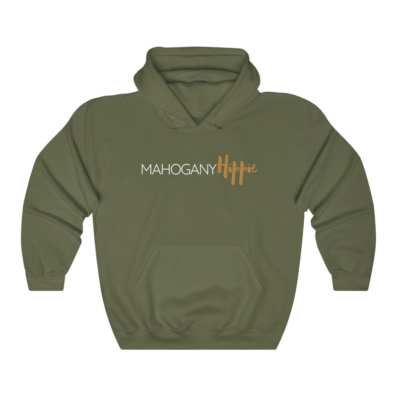 Mahogany Hippie Logo Hoodie
