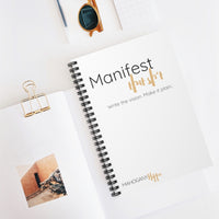 Manifest that Sh*t Manifesting Journal (White)