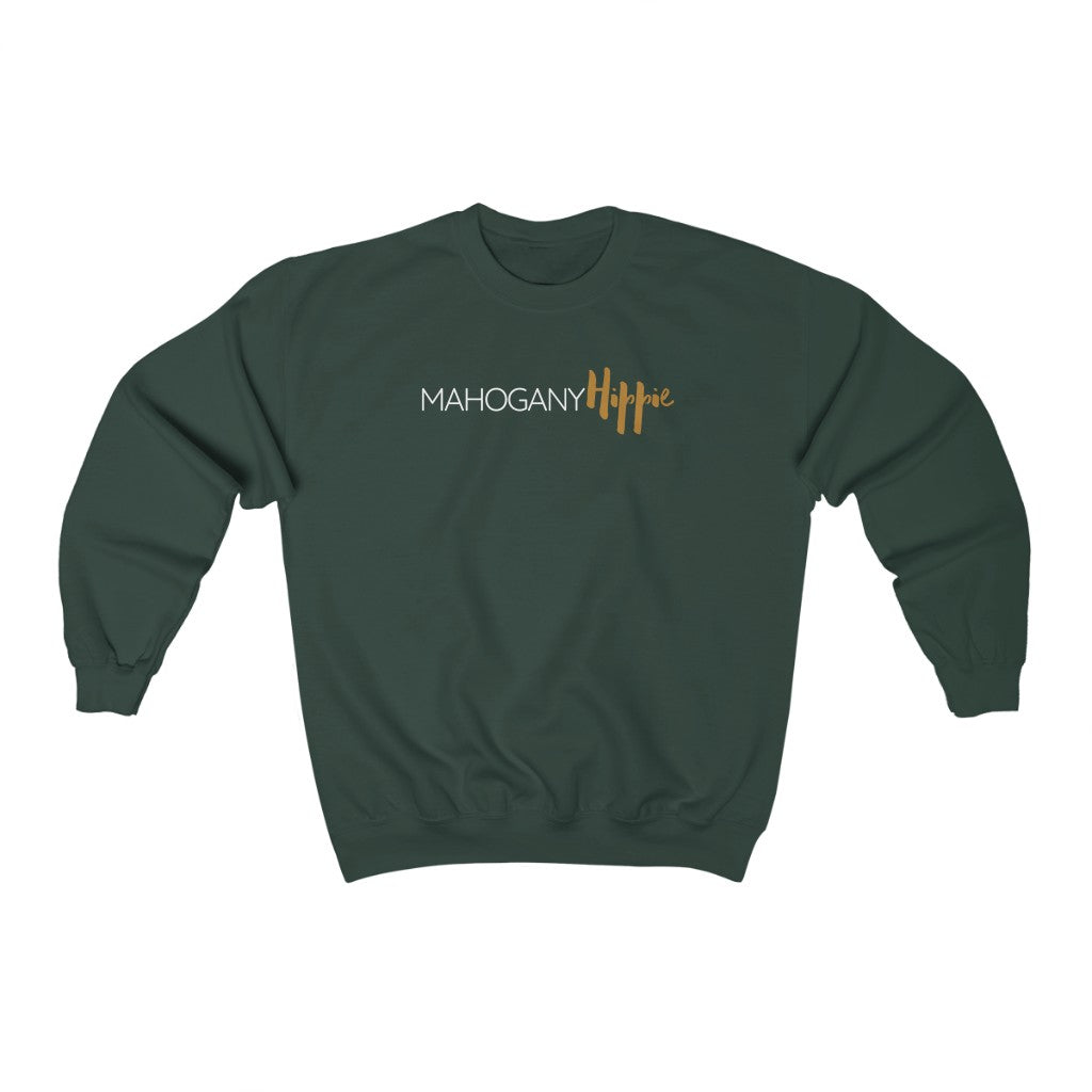 Mahogany Hippie Crewneck Sweatshirt