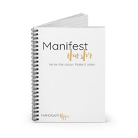 Manifest that Sh*t Manifesting Journal (White)