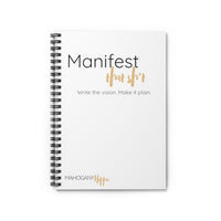 Manifest that Sh*t Manifesting Journal (White)