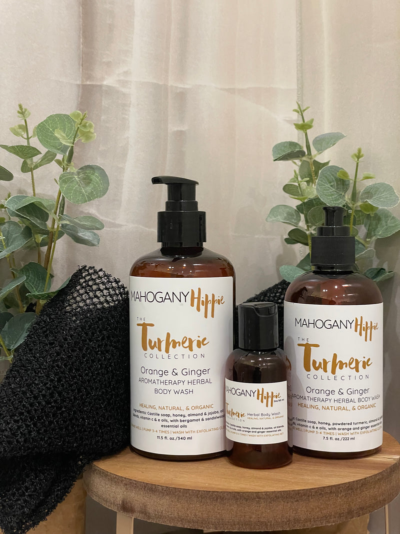 Turmeric Collection Body Wash