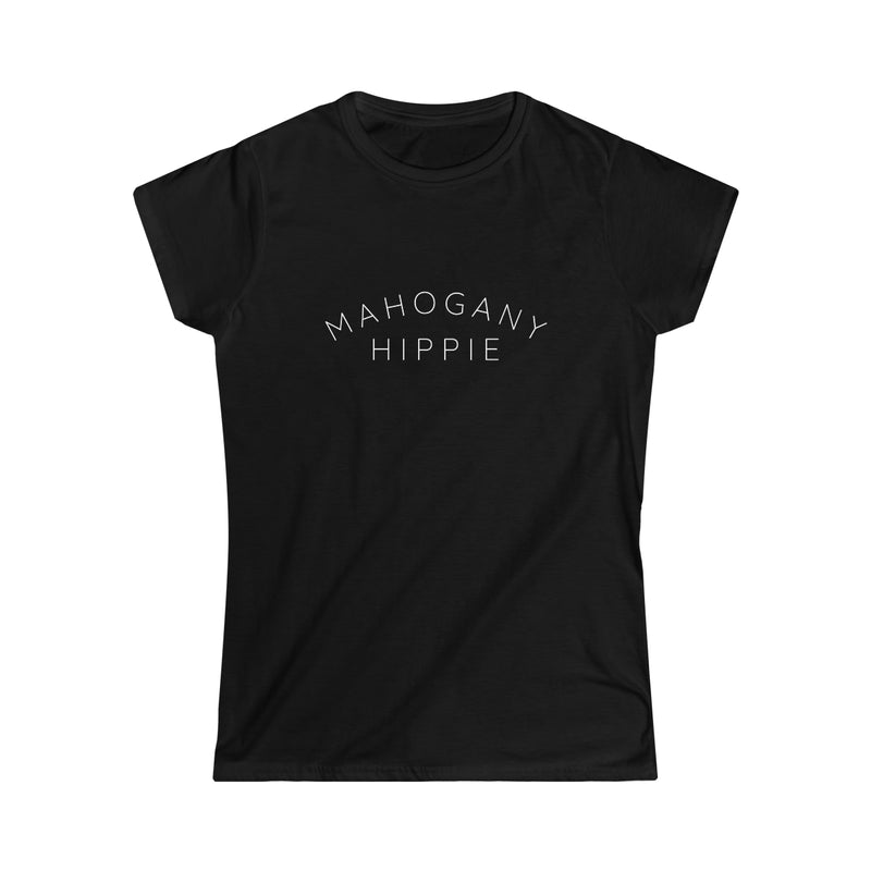 MAHOGANY HIPPIE - Capital Letters Tee