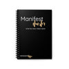 Manifest that Sh*t Manifesting Journal (Black)