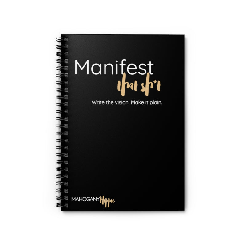 Manifest that Sh*t Manifesting Journal (Black)