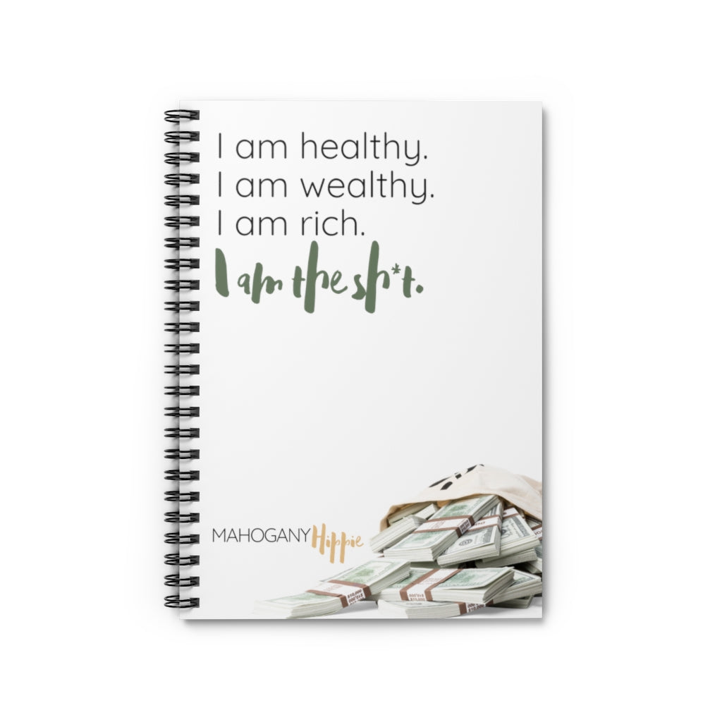 Positive Affirmations Manifesting Journal