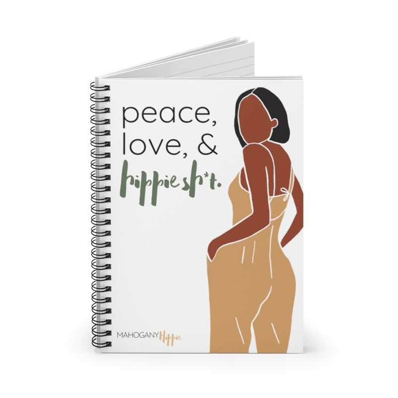 peace. love. & hippie sh*t Manifesting Journal