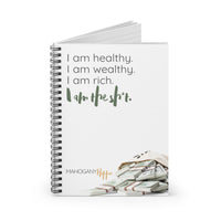 Positive Affirmations Manifesting Journal